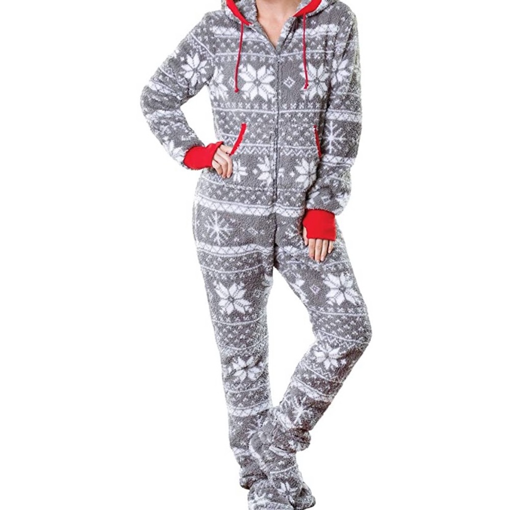 Cozy fleece onesie